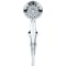 Oakbrook Collection OakBrook Chrome PVC 3 settings Handheld Showerhead 1.8 gpm 520 A3155CCP-WS - alternate 2